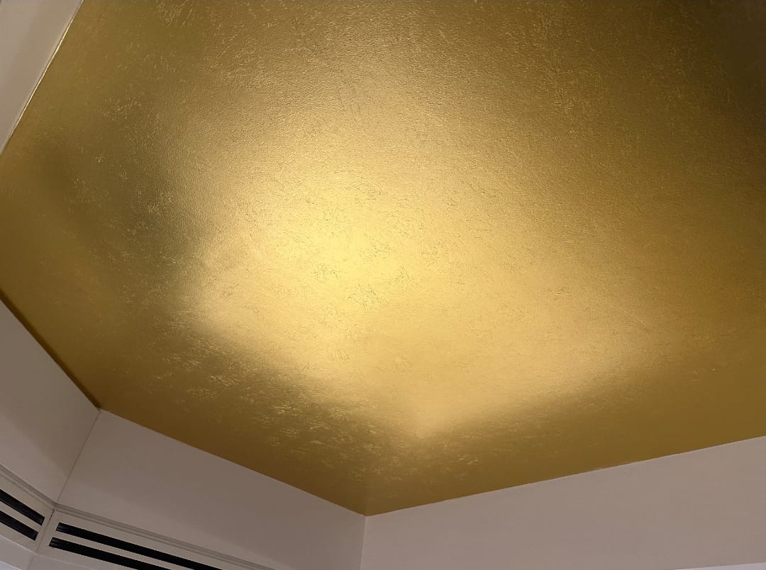intarch interiors GOLD LEAFING