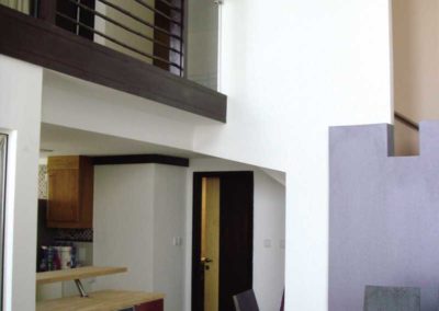 loft aparment of mr. rizwan intARCH INTERIORS